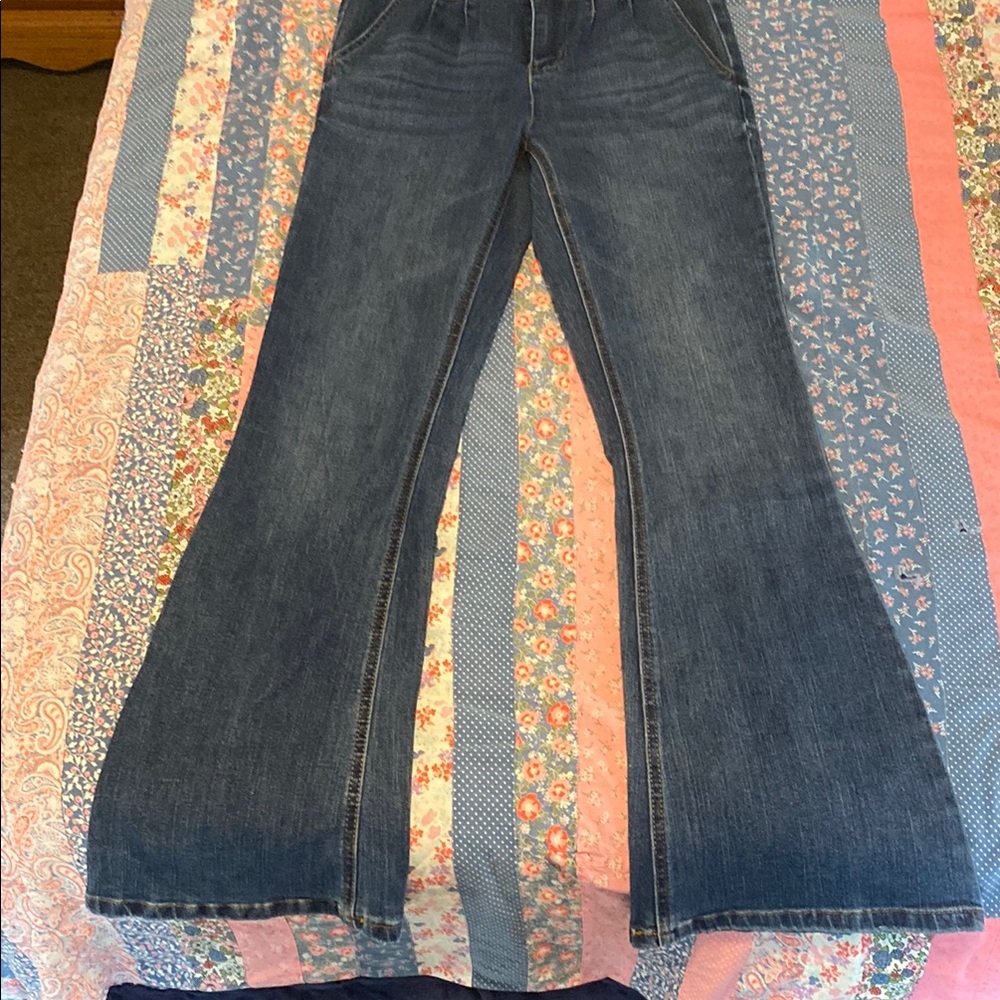 Almost famous Blue Flared leg Jeans